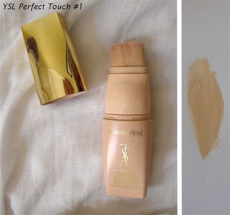 ysl perfect touch|ysl perfect touch foundation review.